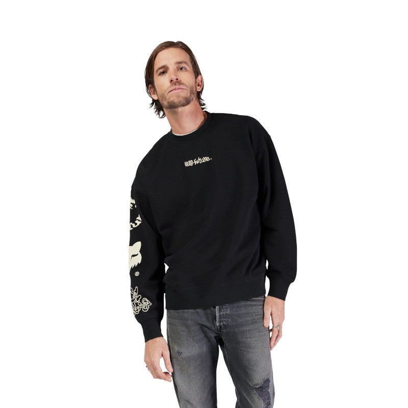Hello Future Oversized Fleece Crew