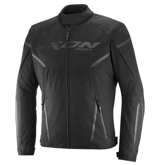 Ixon STRIKER 2 Jacket Black - Sport Textile