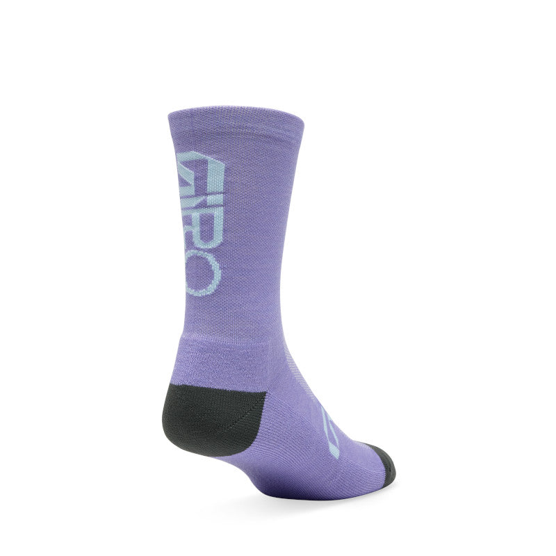 Giro Winter Merino Wool Socks Purple Haze