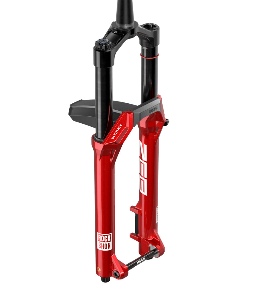 RockShox Zeb Ultimate Red  4