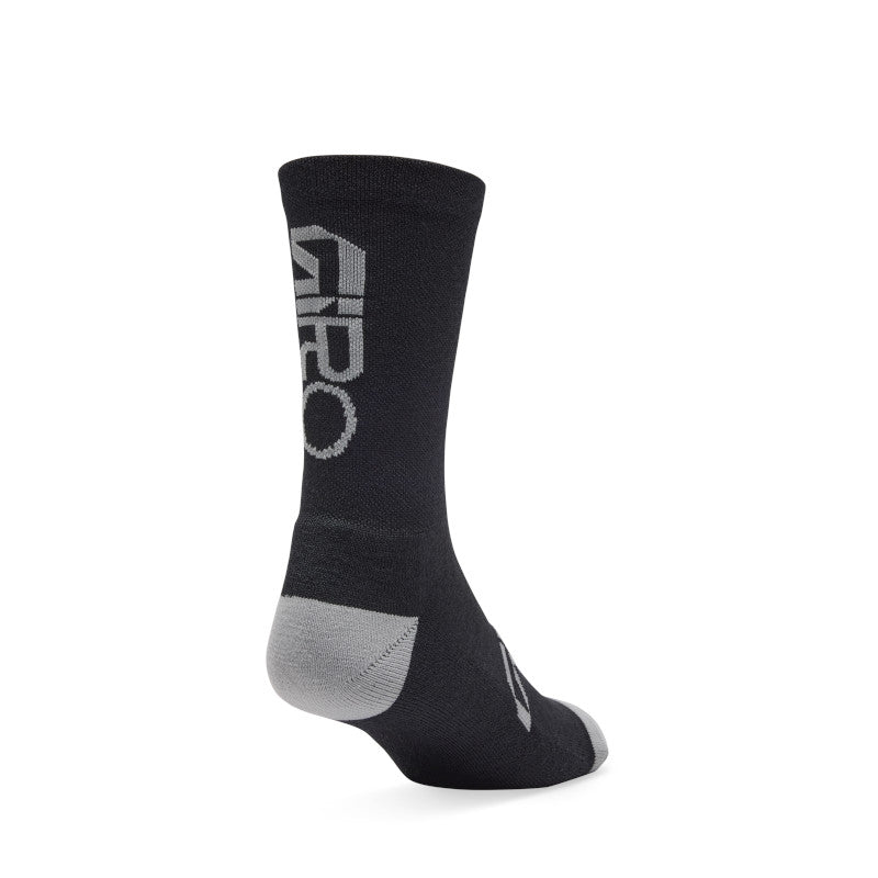 Giro Winter Merino Wool Socks Black / Grey