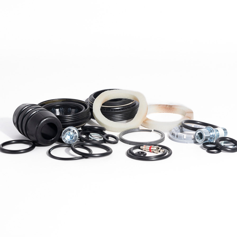 RockShox Fork Service Kit - Full Service Solo Air - (Includes Air Seals, Damper Seals and Hardware) - Recon Silver 2013 - 2015