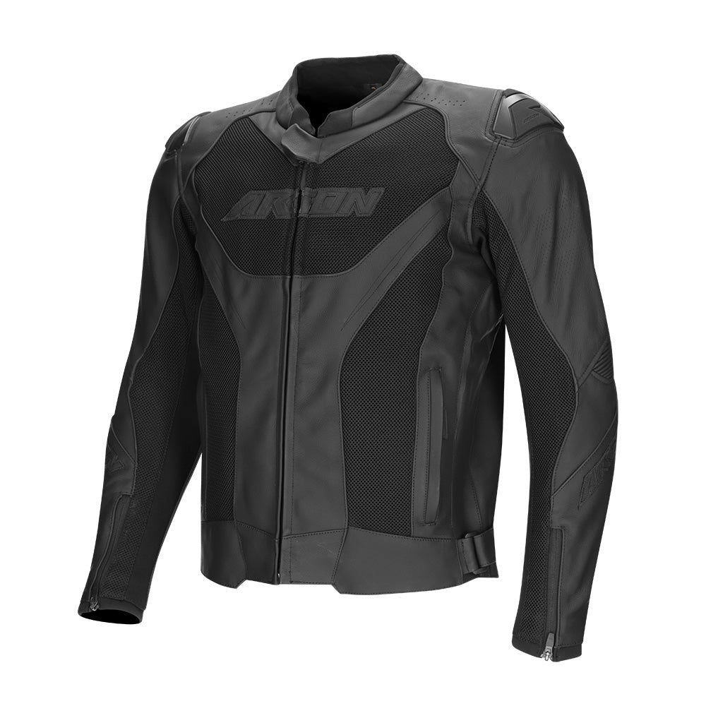 ARGON Fusion II Leather Jacket - Stealth