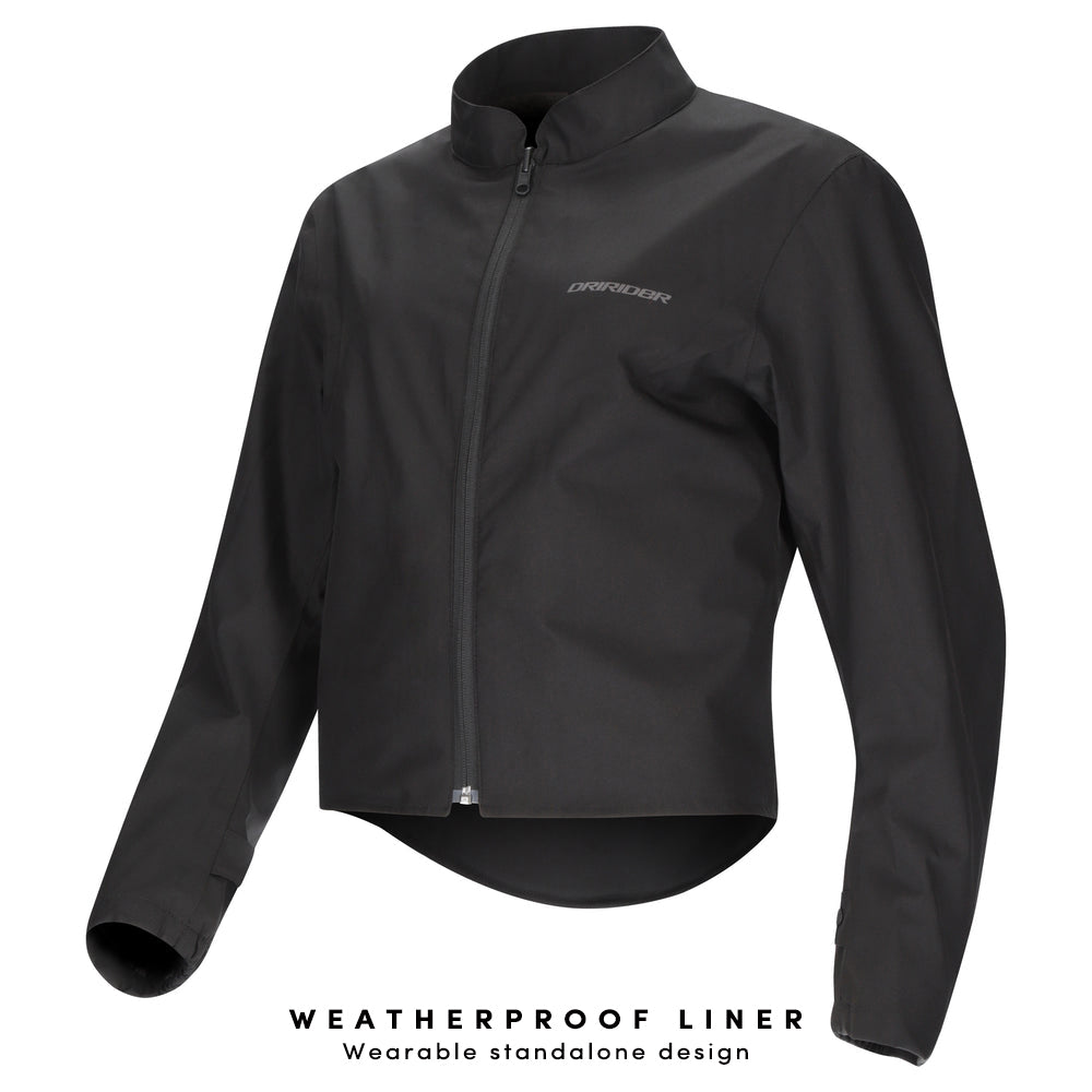 Dririder Air-Ride Pro Womens Jacket - liner front