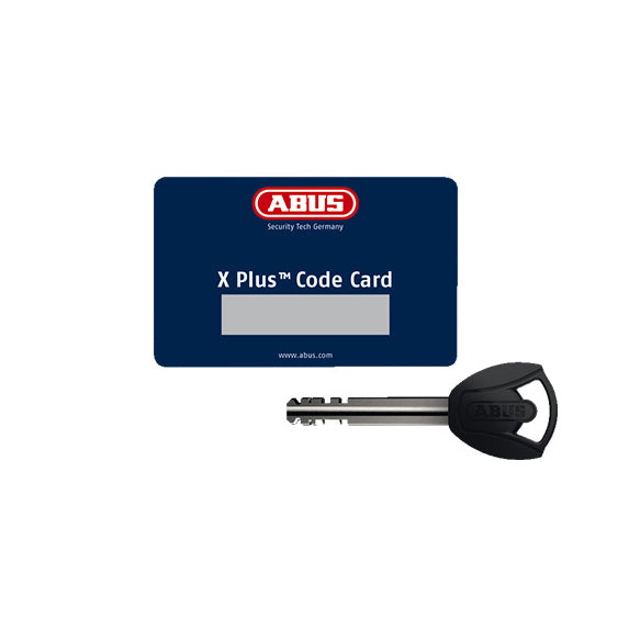 ABUS XPlus Code Card