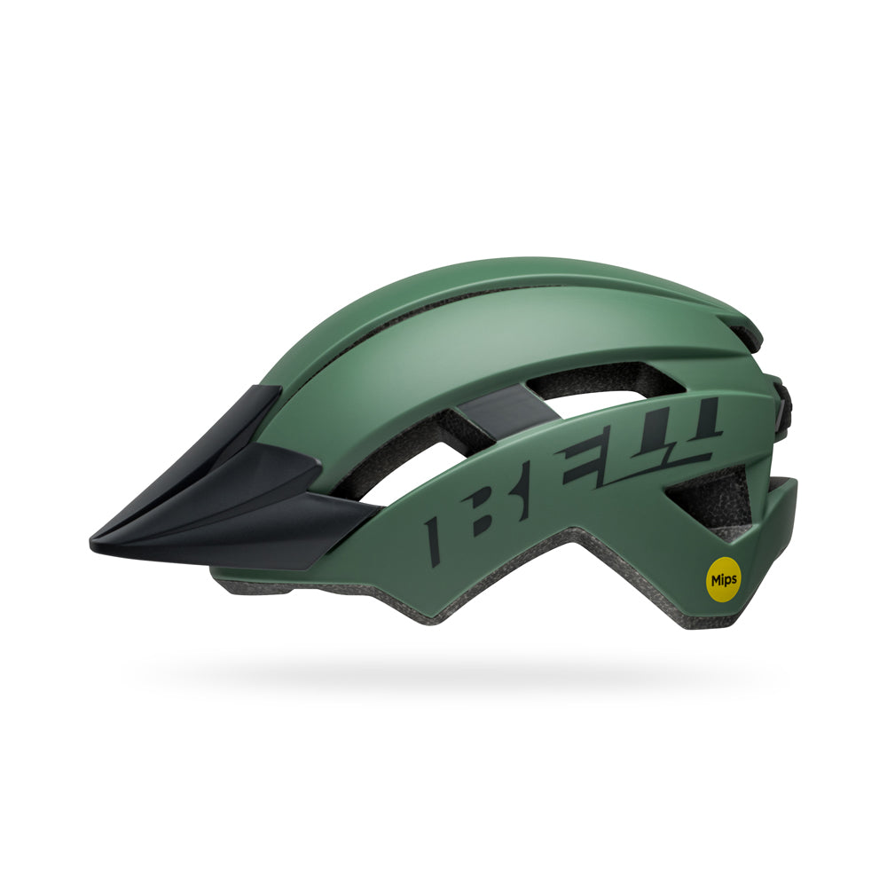 Bell Sidetrack II Mips - Matte Green