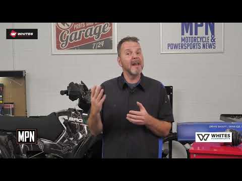 Whites CV Axle Shaft Can-Am Rear Left-hand