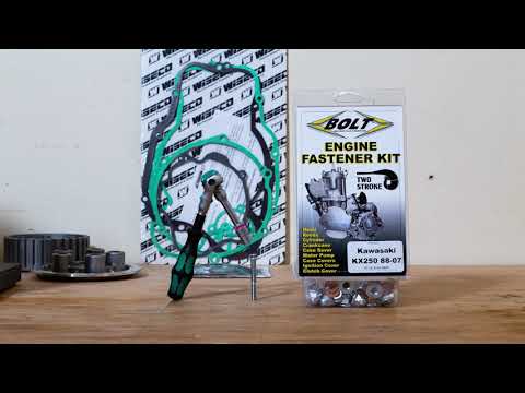 Bolt Engine Fastener Kit KTM/Husqvarna 250/300 '03-'16 (2-Stroke)