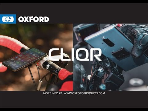 Oxford CLIQR Motorcycle Handlebar Mount