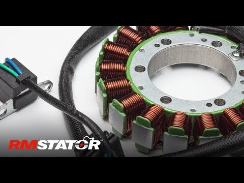 Stator Triumph Speed Triple / Sprint GT / Tiger '05-'12 (RM01391S)