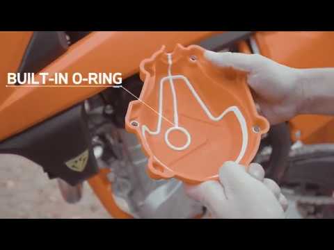 IGNITION COVER PROTECTOR HON CRF450R 11-16 BLK